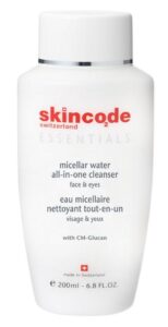 Skincode Essentials Woda micelarna (Micellar Water all-in-one Cleanser)